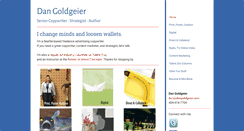 Desktop Screenshot of dangoldgeier.com