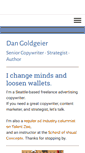 Mobile Screenshot of dangoldgeier.com